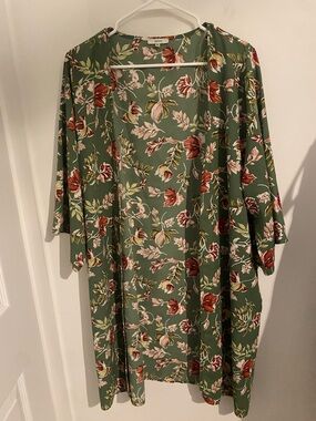 Jodifl Floral Duster Kimono